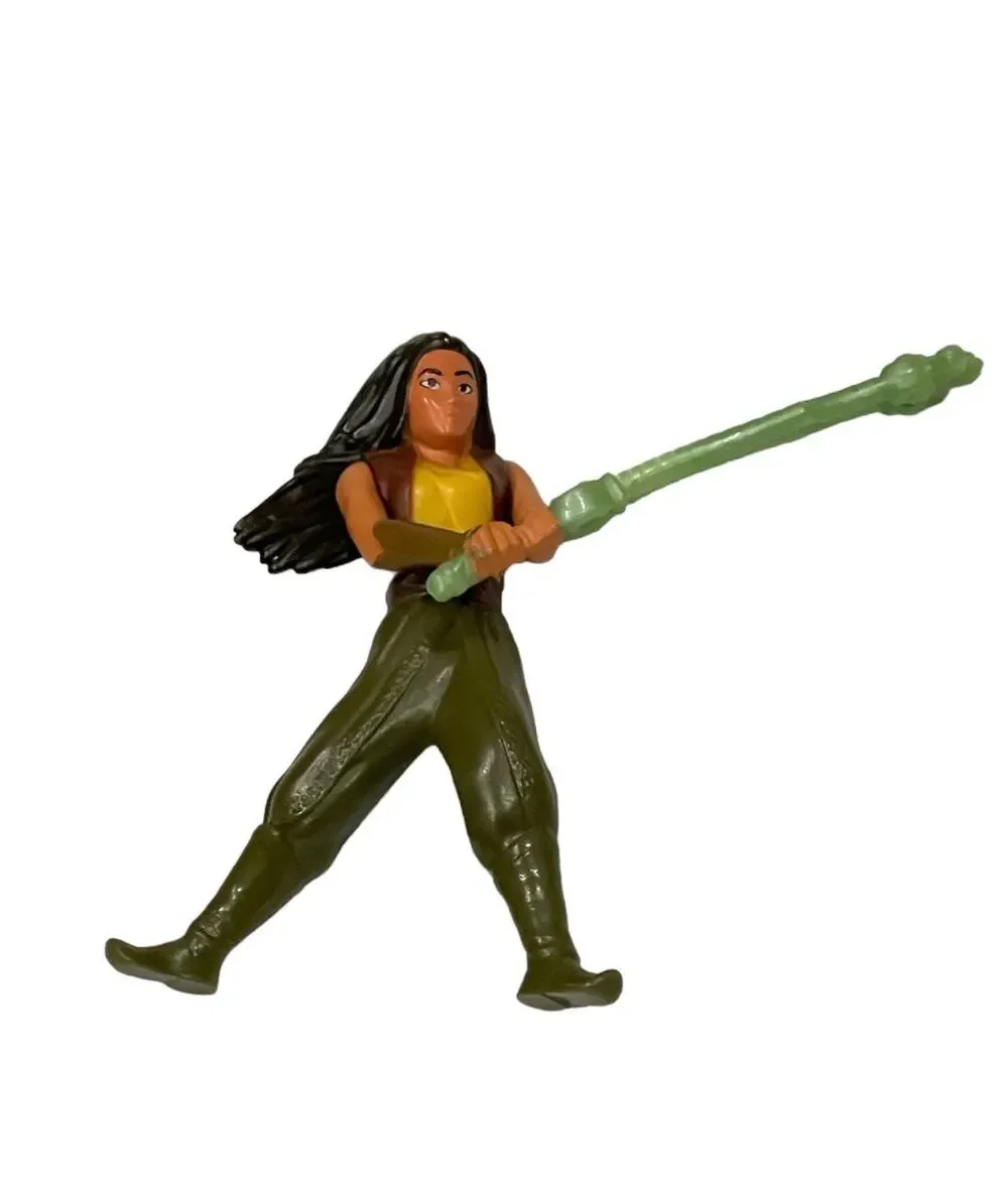 McDonalds Raya And The Last Dragon Happy Meal Number 1 Raya Figure 2020 4